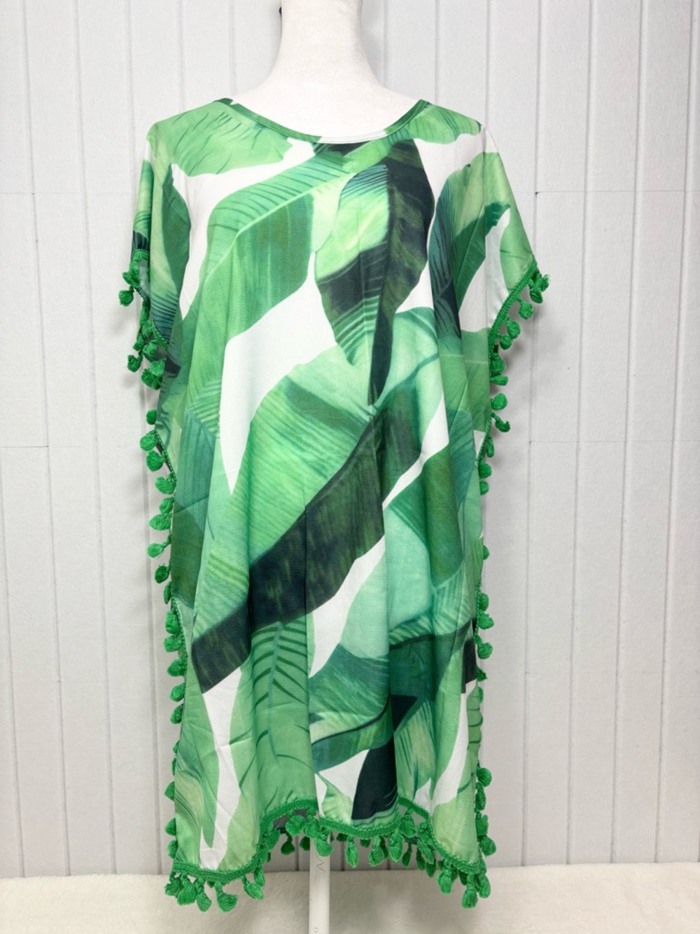 Yincro Women's Tropical Swimsuit Coverup‎ Size M